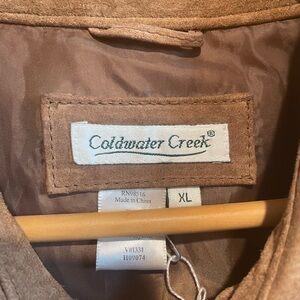 Vintage suede jacket